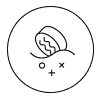 Washable icon