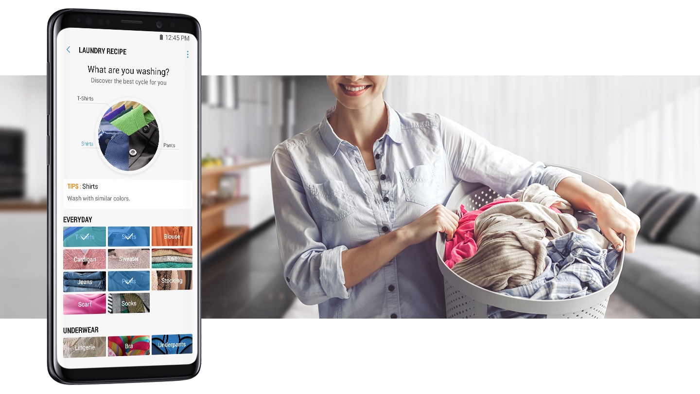 AI-powered laundry