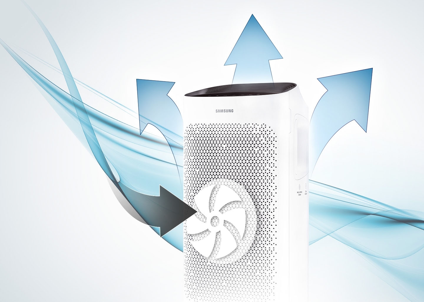 Samsung air deals purifier cadr