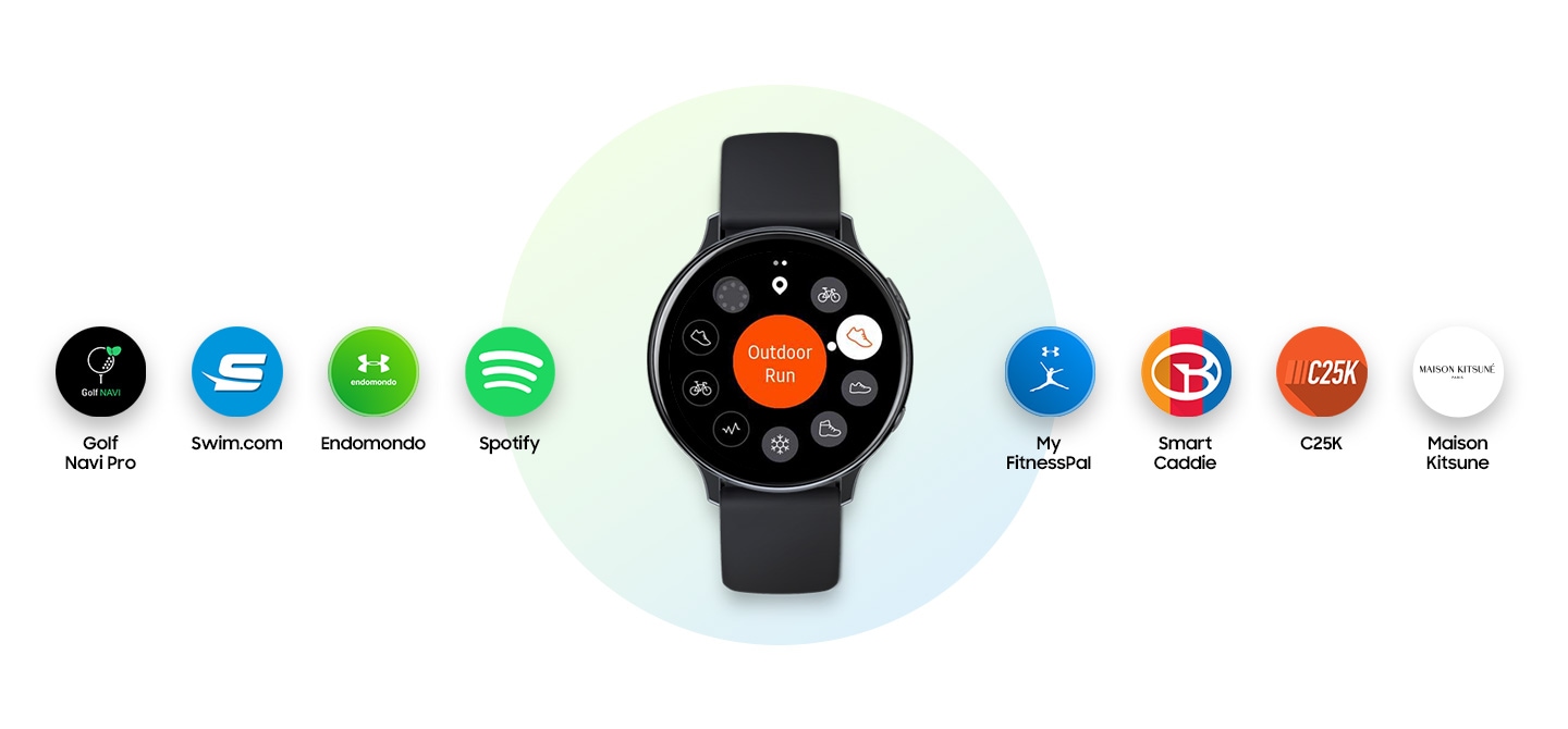 Samsung watch endomondo online