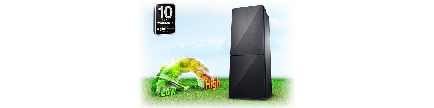 Enjoy energy savings, quiet time and a 10-year warranty