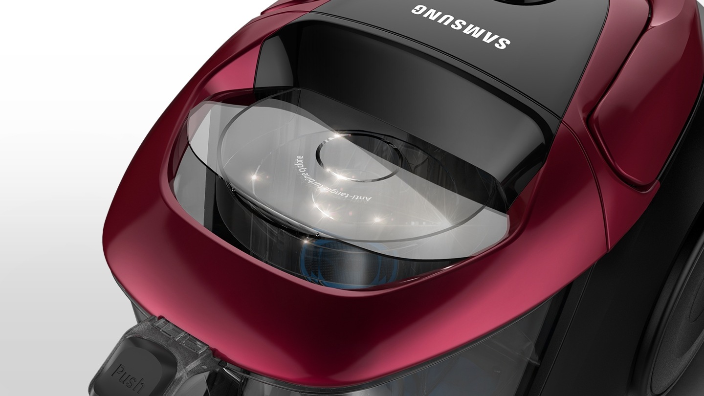 Samsung Canister Vacuum Cleaner Cyclone VC18M31A0HP 