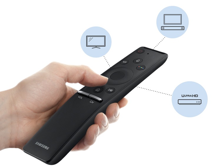 Control with one remote