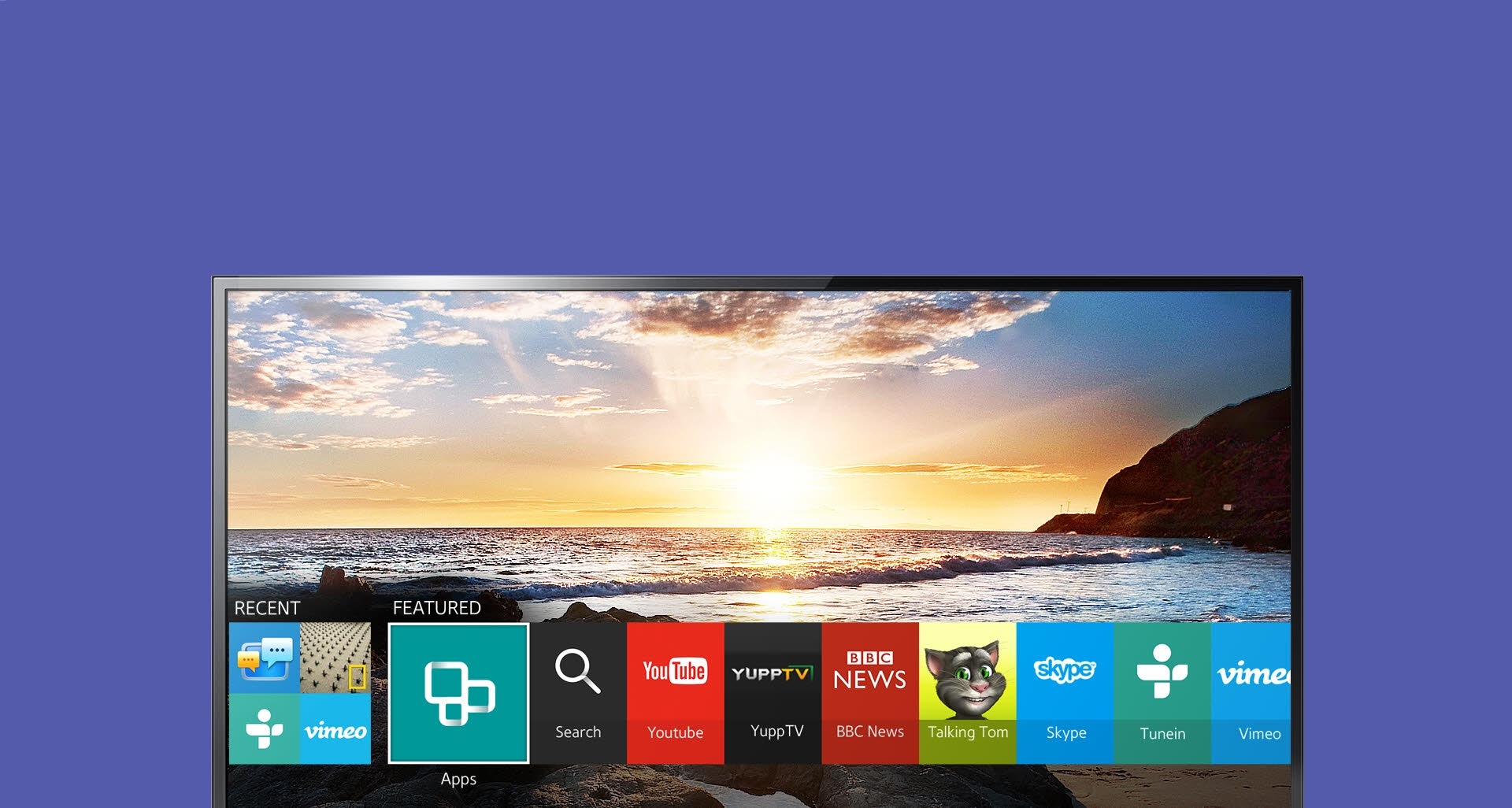 Upgrade your TV with the latest Samsung Smart TV technology