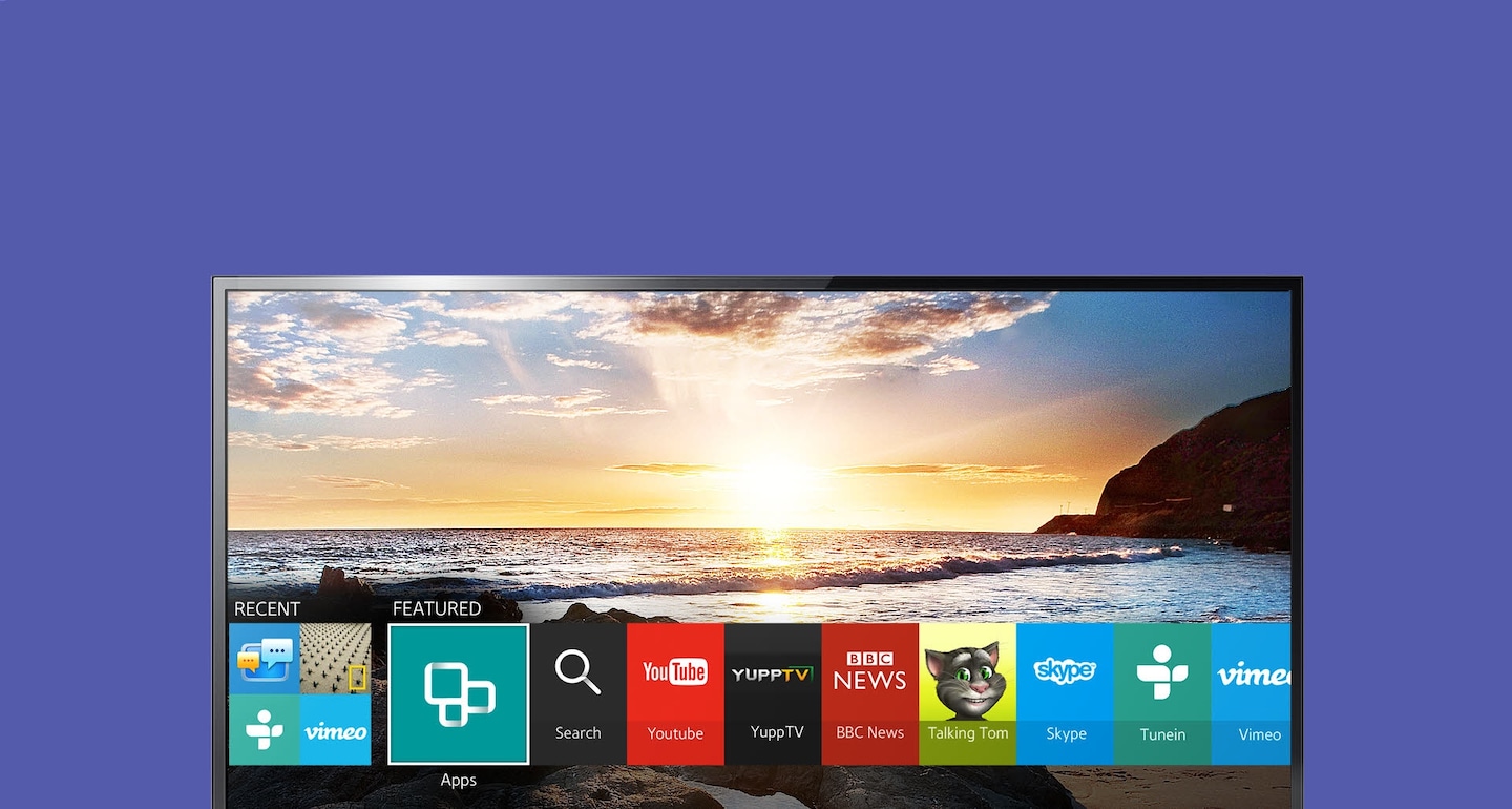 Upgrade your TV with the latest Samsung Smart TV technology