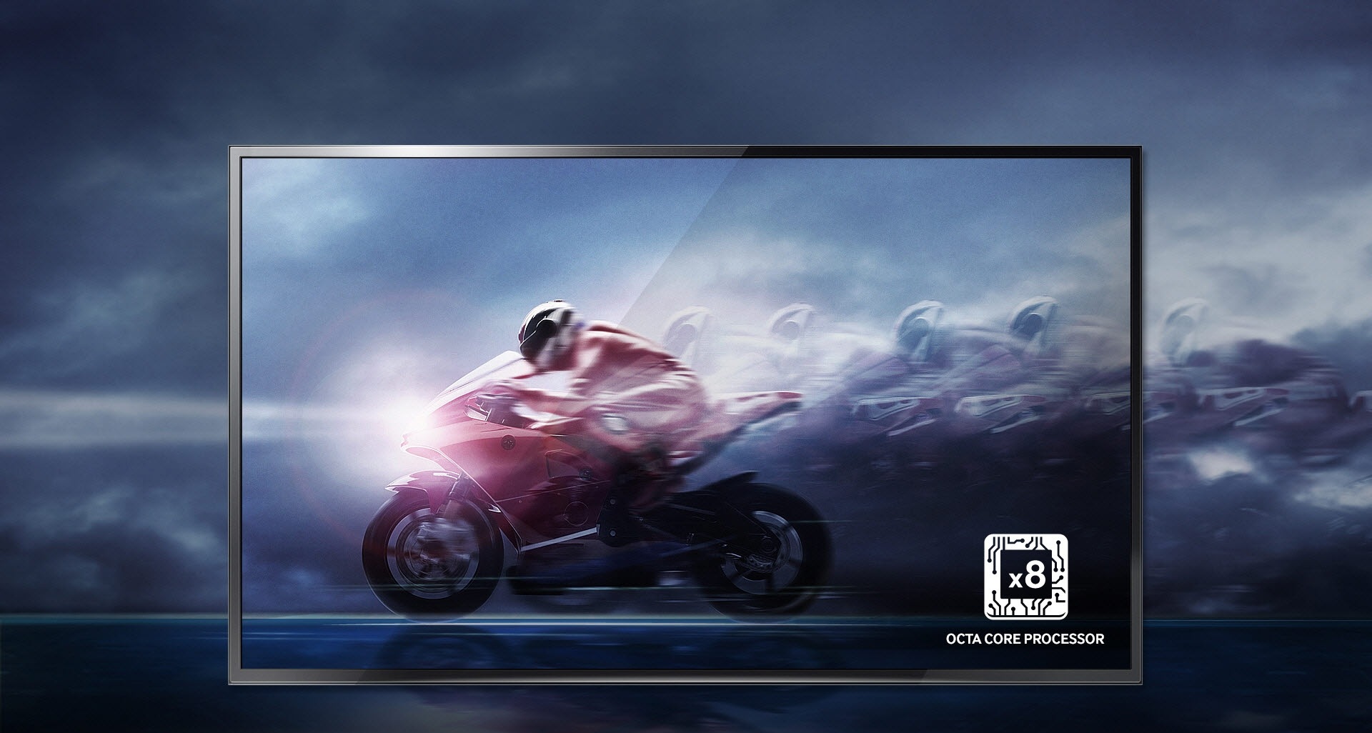 Powerful Octa Core processor for speedy performance 