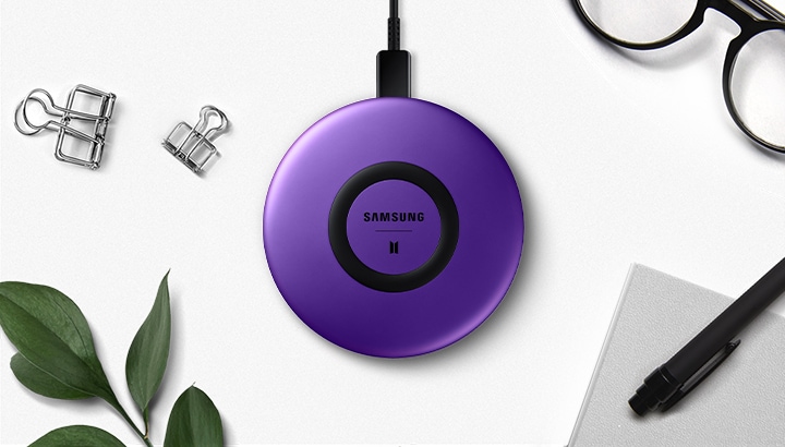 Buy Samsung BTS Edition Wireless Charger Pad | Samsung Malaysia