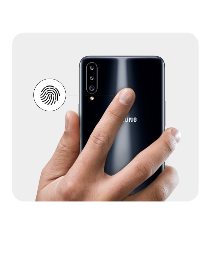 samsung m01 has fingerprint sensor