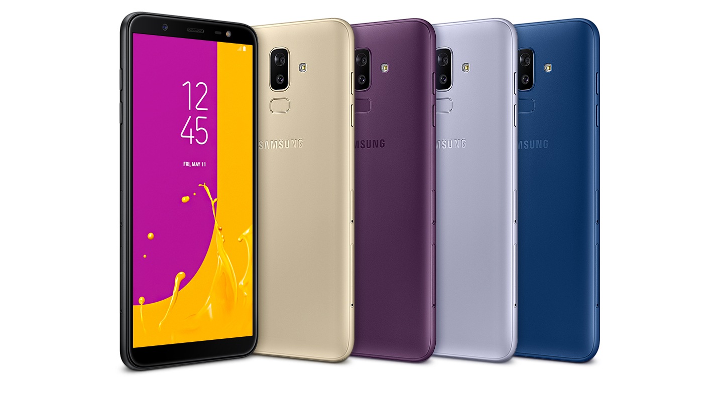 j samsung j8