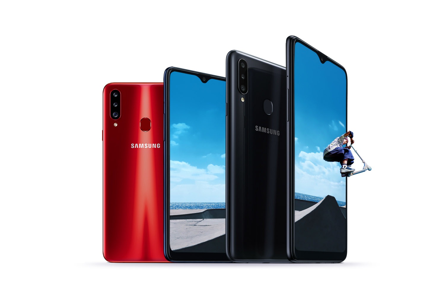 galaxy a20s features