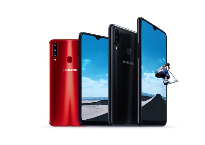 Samsung Galaxy A20s Specifications Features Samsung My