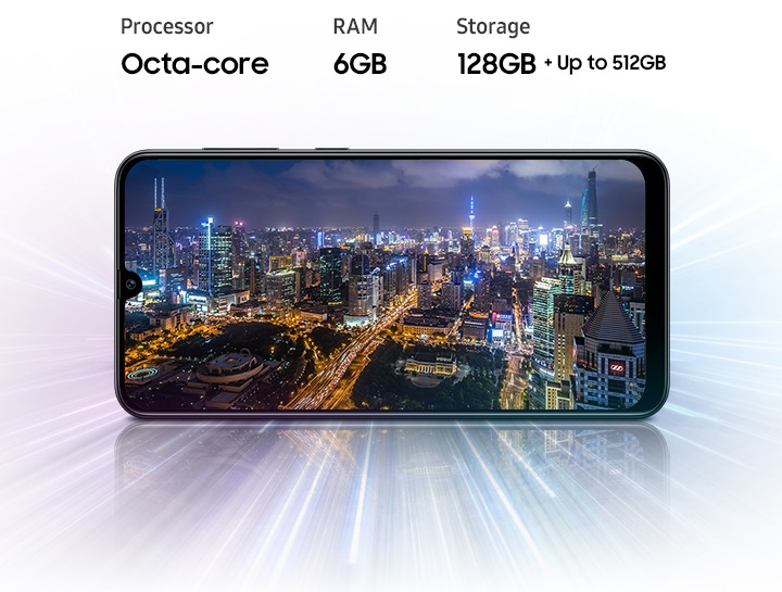 samsung a50s internal storage