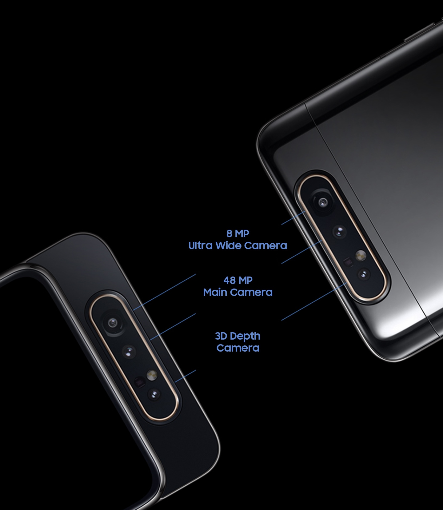 samsung galaxy a80 camera specs