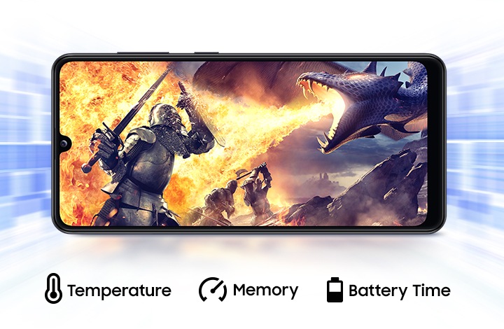 samsung a31 at game