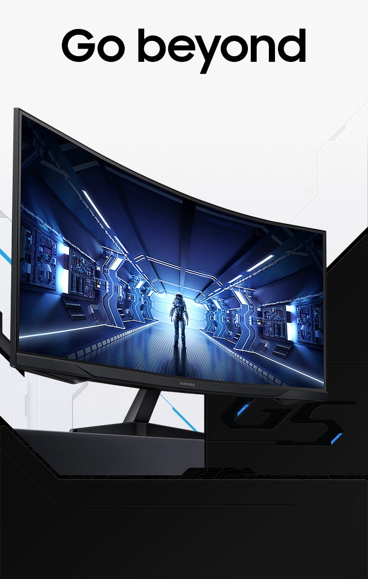 Samsung 27 Quot Curved G5 Odyssey Monitor Samsung Malaysia