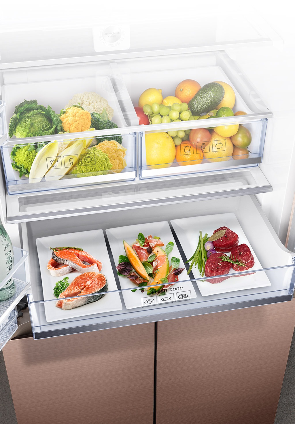 Samsung Multi Door Fridge 486l Rf50k5980dp Price In Malaysia