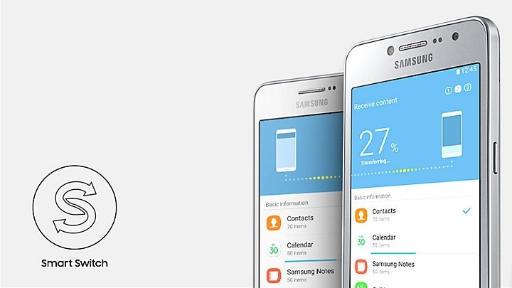 Samsung J2 Prime Data transfer made simple