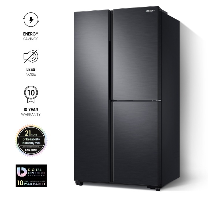 Samsung Side By Side Fridge 670l Rs63r5591b4 Price In Malaysia Samsung Malaysia