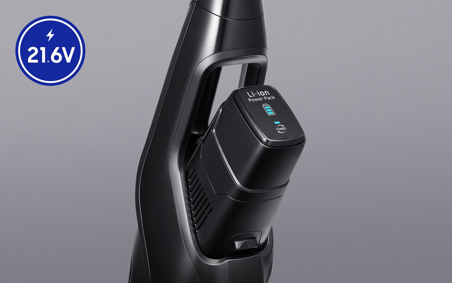 SAMSUNG Powerstick Battery Vacuum Cleaner VS03R6523 1NOW THE 1