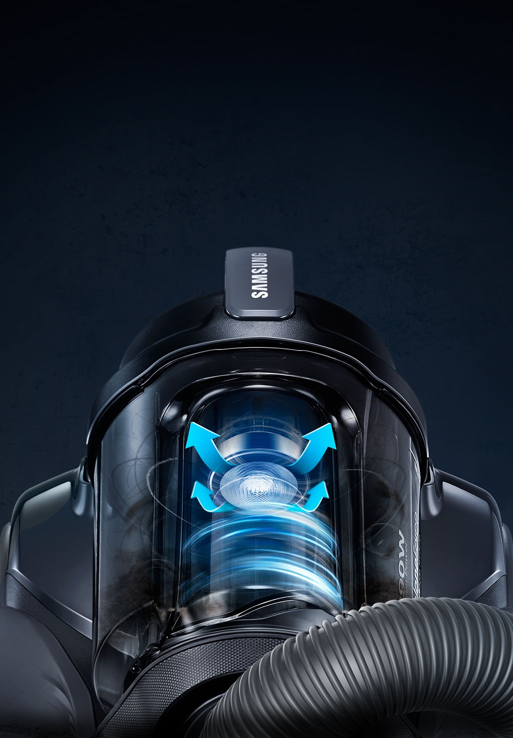 Samsung VC4100M Canister Vacuum Cleaner at Best Price in Malaysia