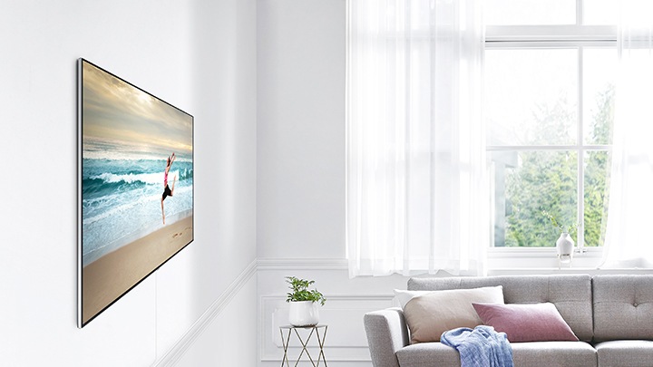 No Gap Tv Wall Mount For 75 Qled Price Samsung Malaysia