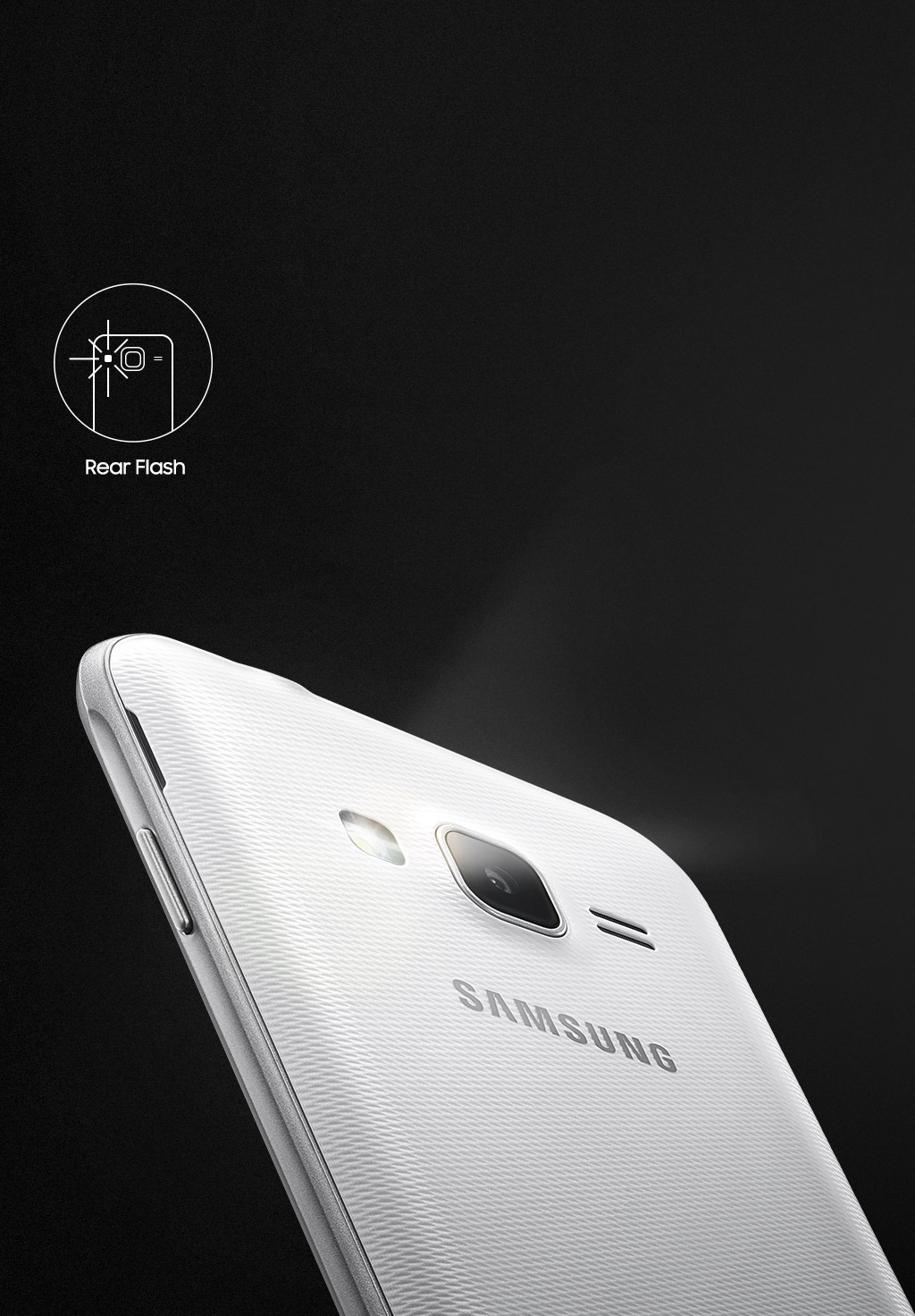 Image result for Outshine the dark Brighten your memories with everything you capture. Its rear camera LED flash ensures that every image you take is given the lighting treatment while two taps on the home button grant instant camera access.