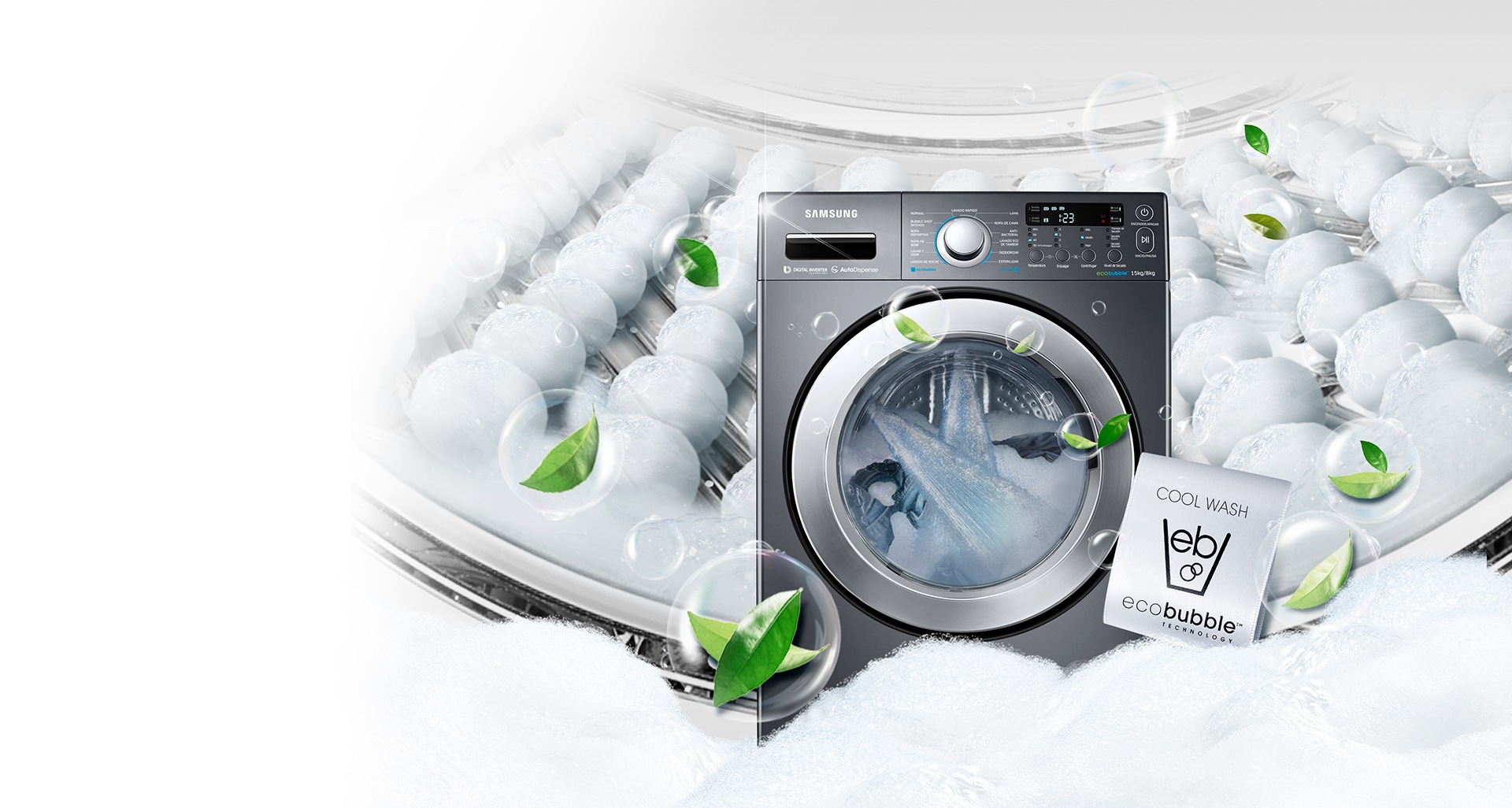 Penetrating cleaning and rinsing