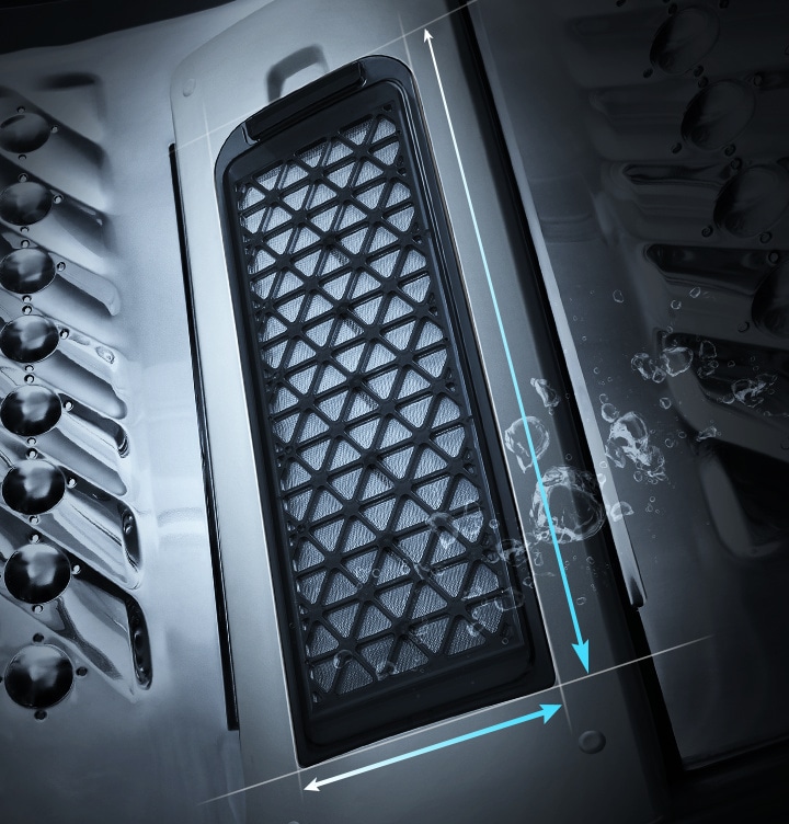 Powerful filtration