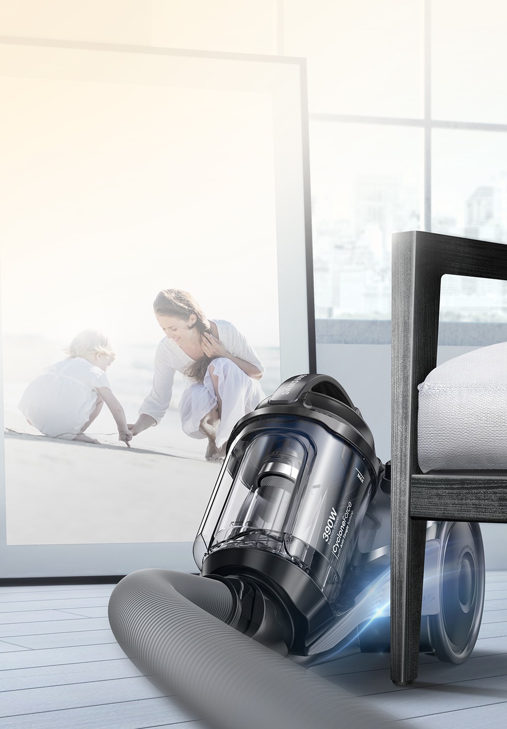 Samsung VC4100M Canister Vacuum Cleaner at Best Price in Malaysia