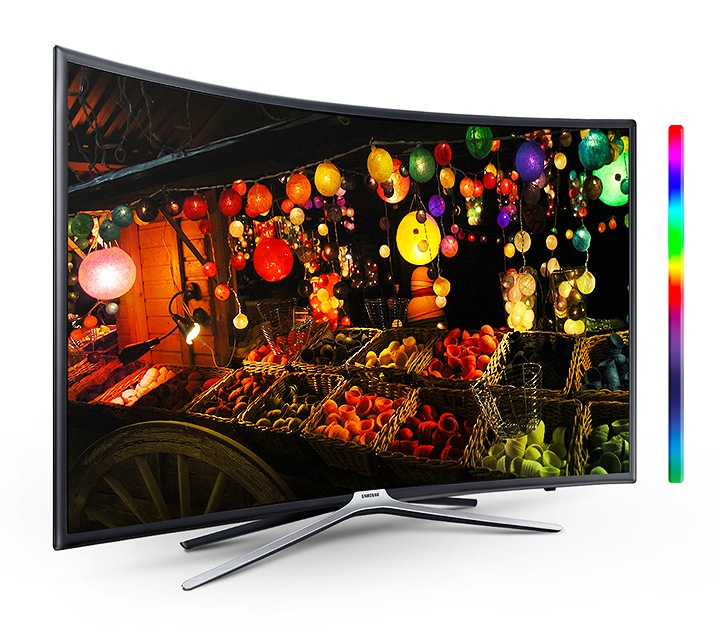 M6300 Curved Smart Full HD TV: PurColor