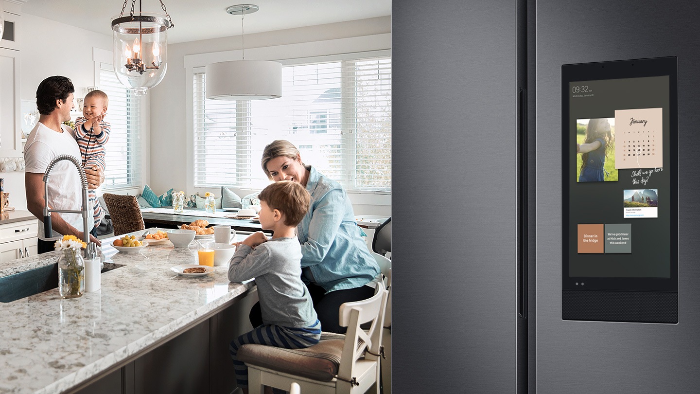 The Smarter Fridge For Your Family