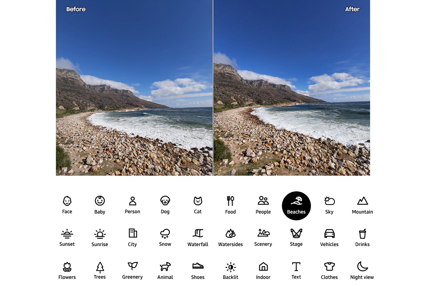 Scene Optimizer, refine your shots