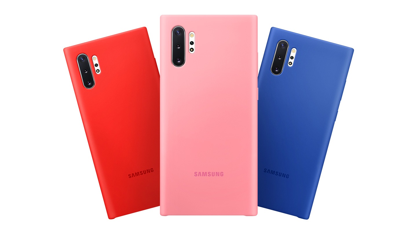 galaxy note10  silicone cover