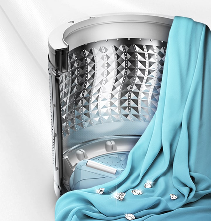 Machine à laver Samsung 12Kg Top Load Blanc - WA12T5260BW - Samsung  Experience Store Lac2