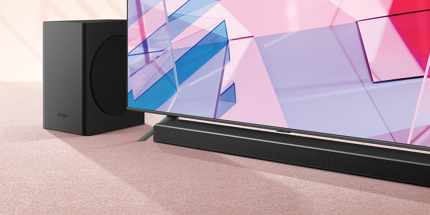 The perfect match for QLED.