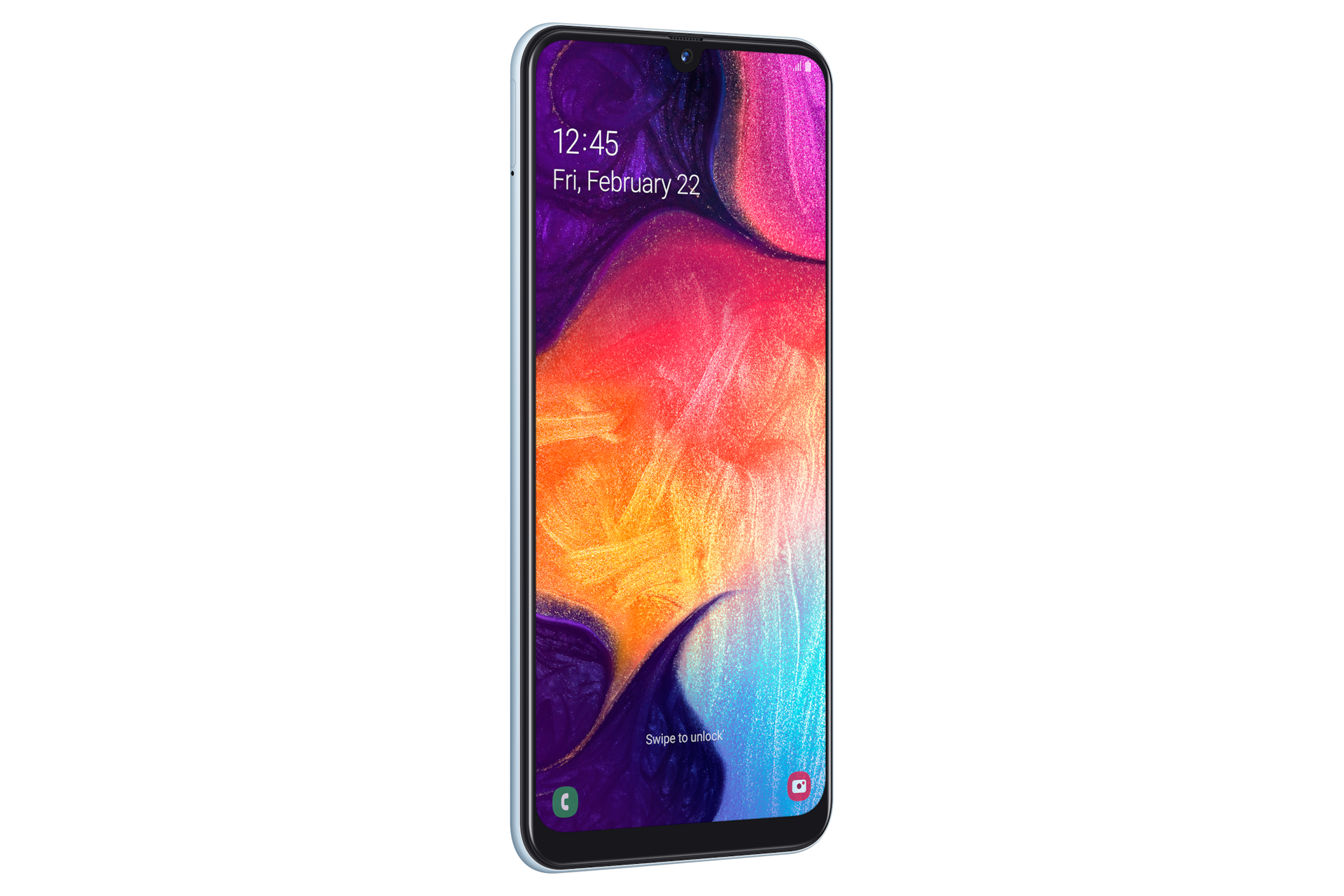 samsung galaxy a50 dimensions