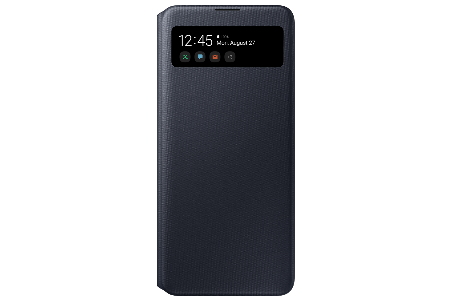 front Black