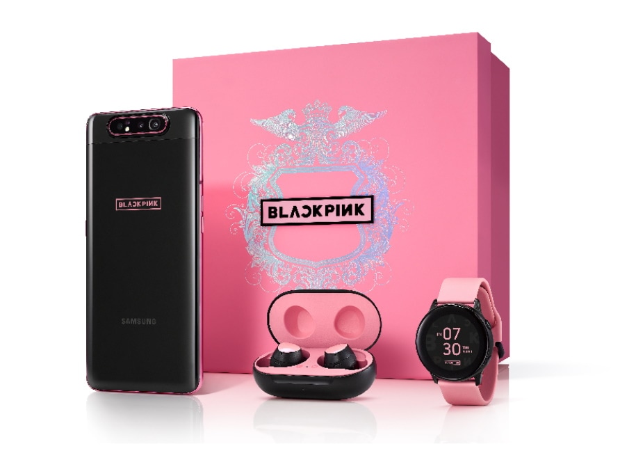 Galaxy A80 L Watch Active L Buds Blackpink Edition Samsung Support Malaysia