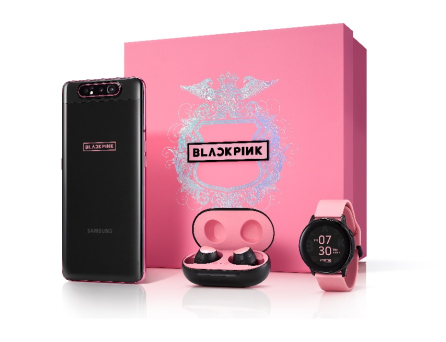 blackpink galaxy a80