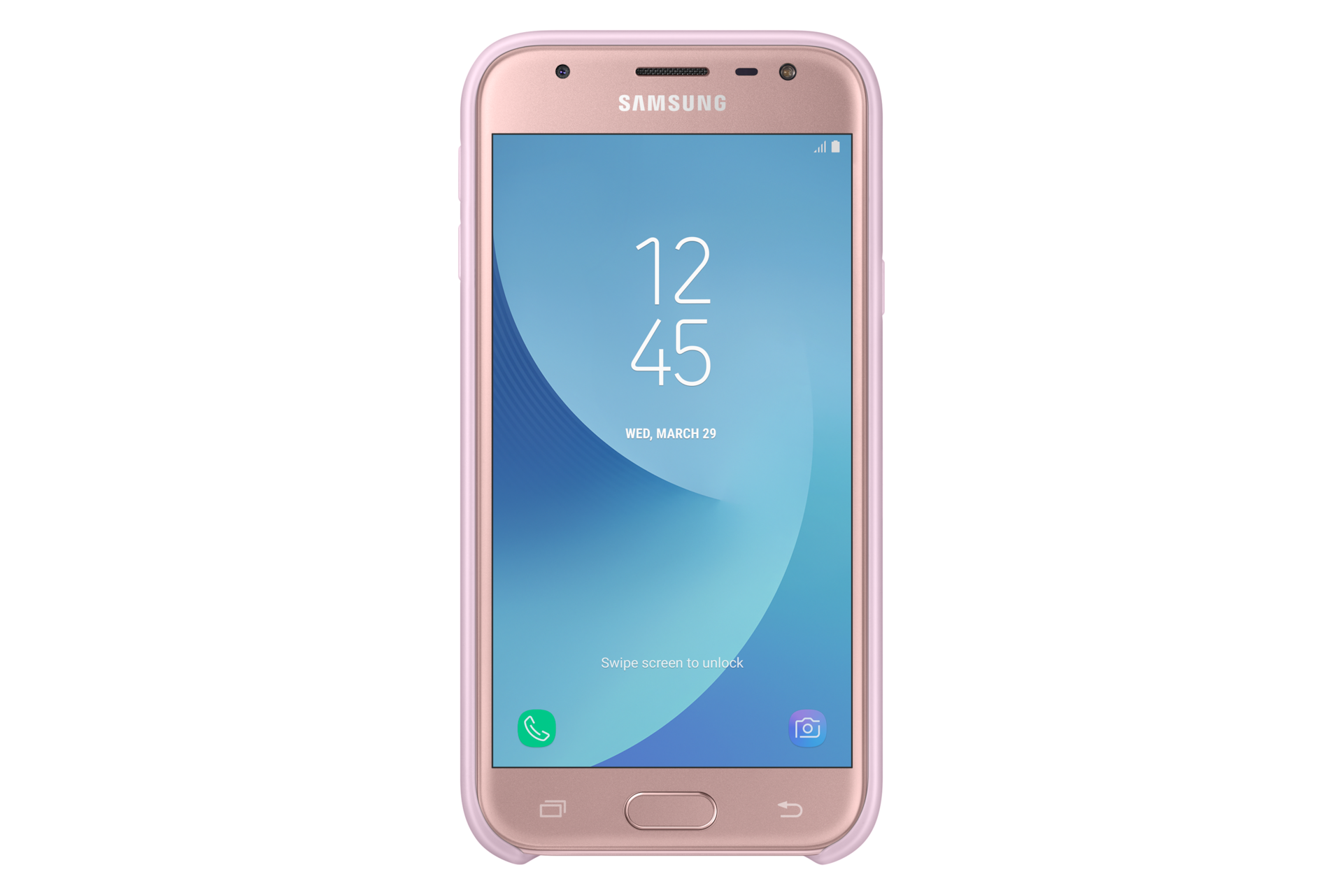 Galaxy J3 Pro Dual Layer Cover Pink Samsung Support Malaysia