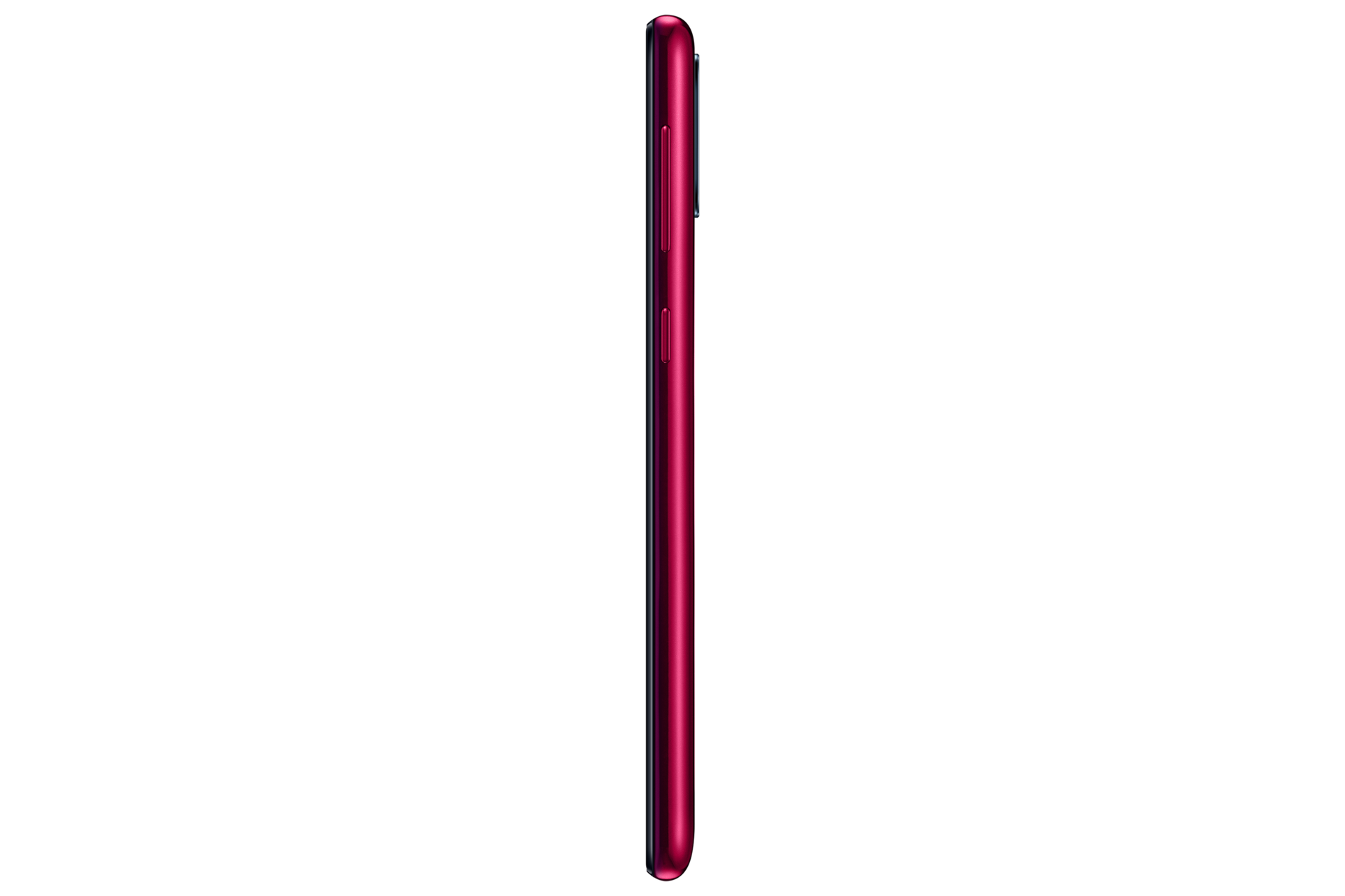 Samsung Galaxy M31 r-side view Red