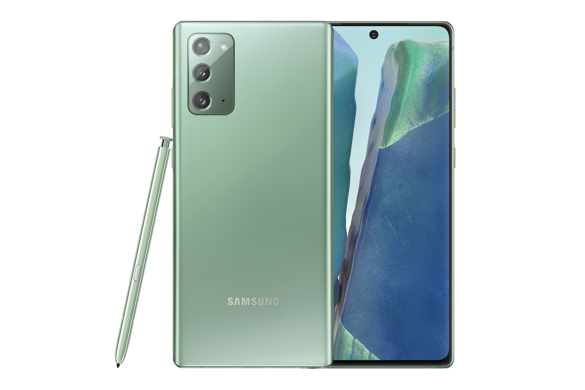 Buy Galaxy Note20 5G Mystic Green 256GB Samsung Malaysia