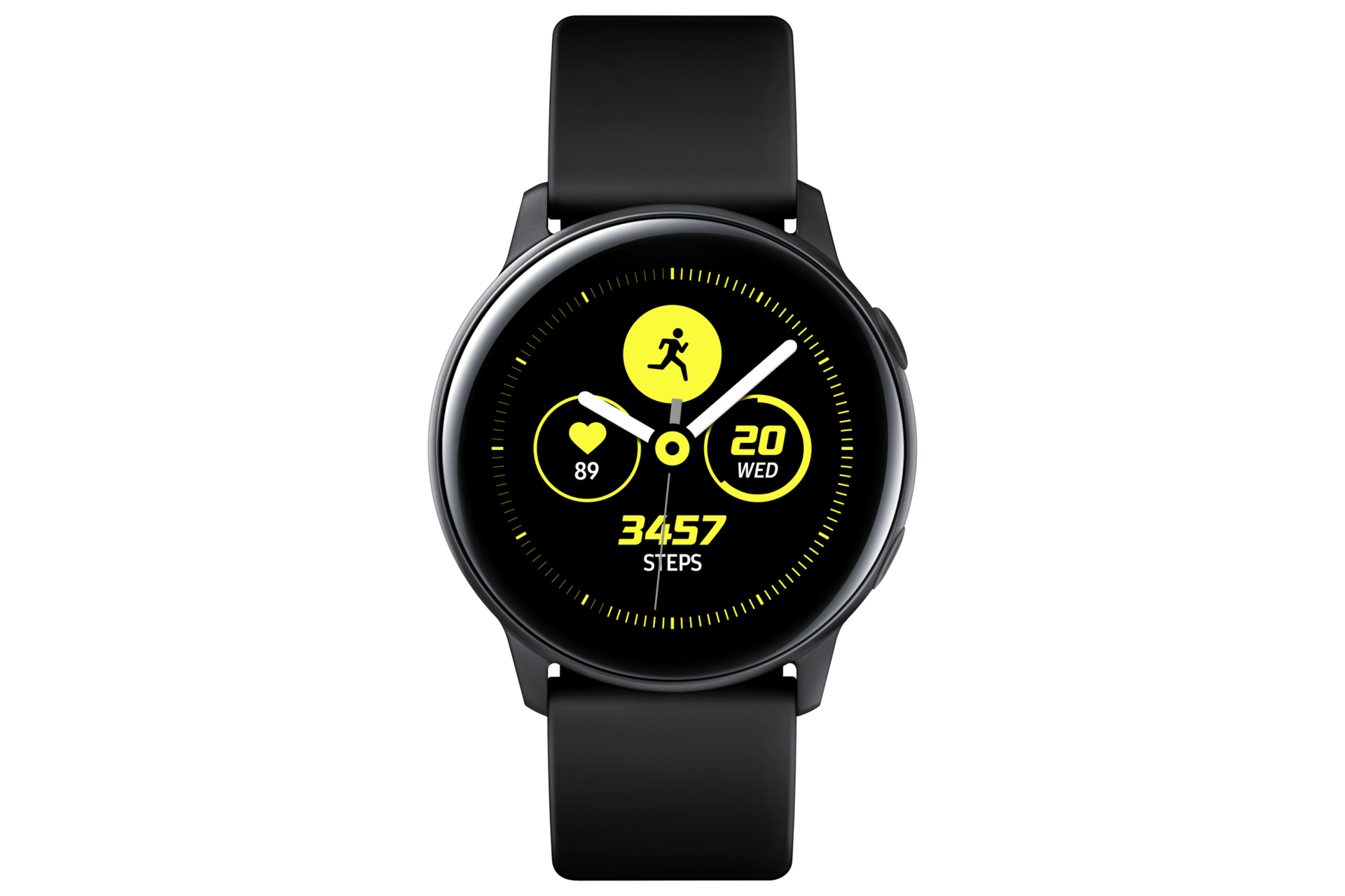 Samsung Galaxy Watch Active (2019, Black) Price in