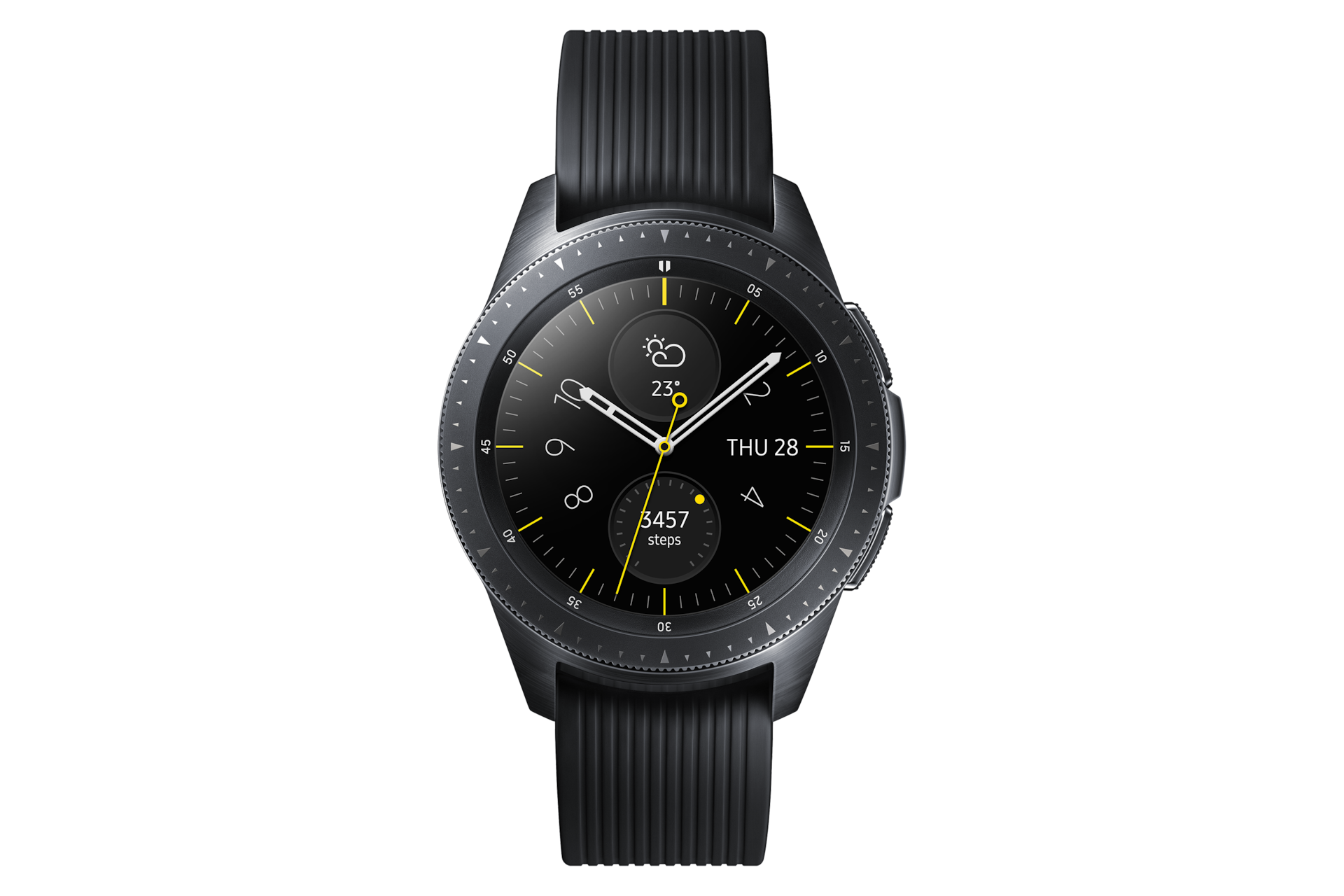 Samsung Galaxy Watch (42mm, Black 