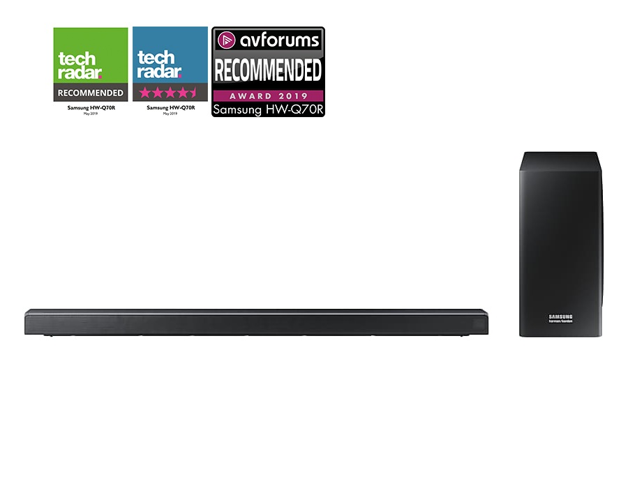 Samsung q70r hot sale dolby atmos