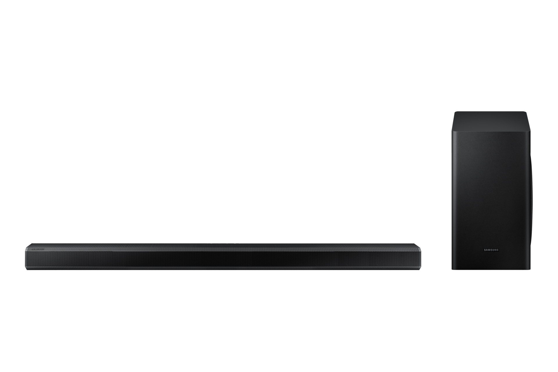 premium samsung soundbar with dolby atmos