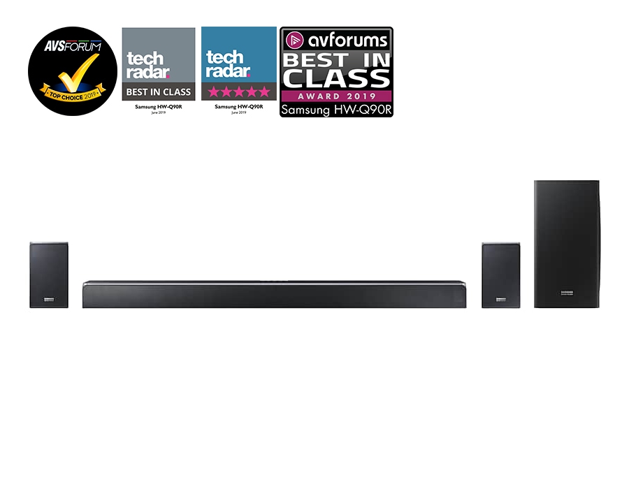 Samsung best sale soundbar hwq90r