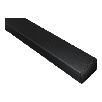 Samsung T Series Soundbar with Subwoofer (HW-T420/XM) - detail-top view, Black color at best price in Samsung Malaysia