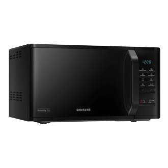 [Blác~k Sám~súñg~ Gríl~l Míc~rówá~vé Óv~éñ wí~th Hé~álth~ý Sté~ám (MG~23K3513GK/S~M), 23L lé~ft pé~rspé~ctív~é] 