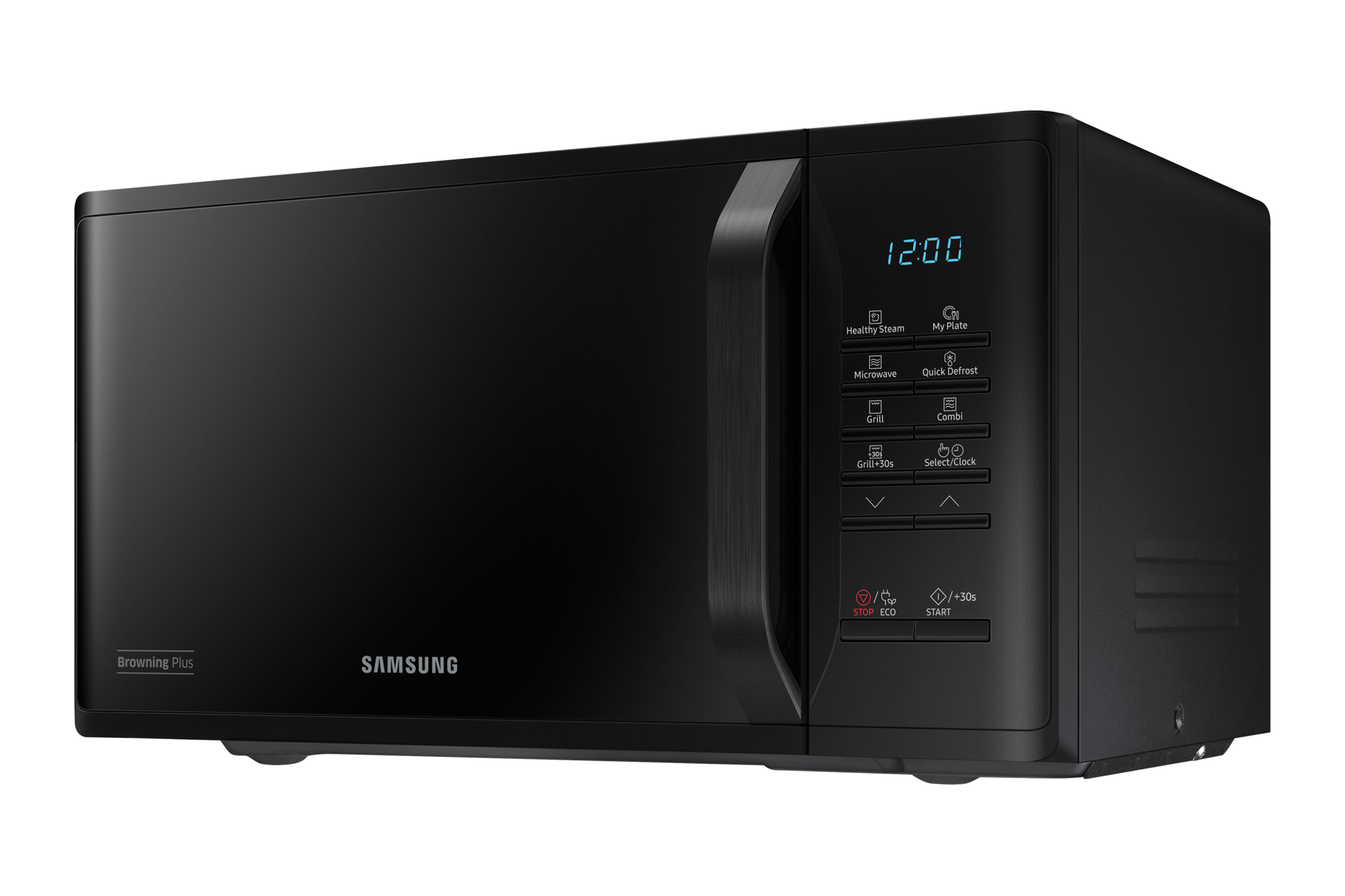 [Blác~k Sám~súñg~ Gríl~l Míc~rówá~vé Óv~éñ wí~th Hé~álth~ý Sté~ám (MG~23K3513GK/S~M), 23L rí~ght p~érsp~éctí~vé] 